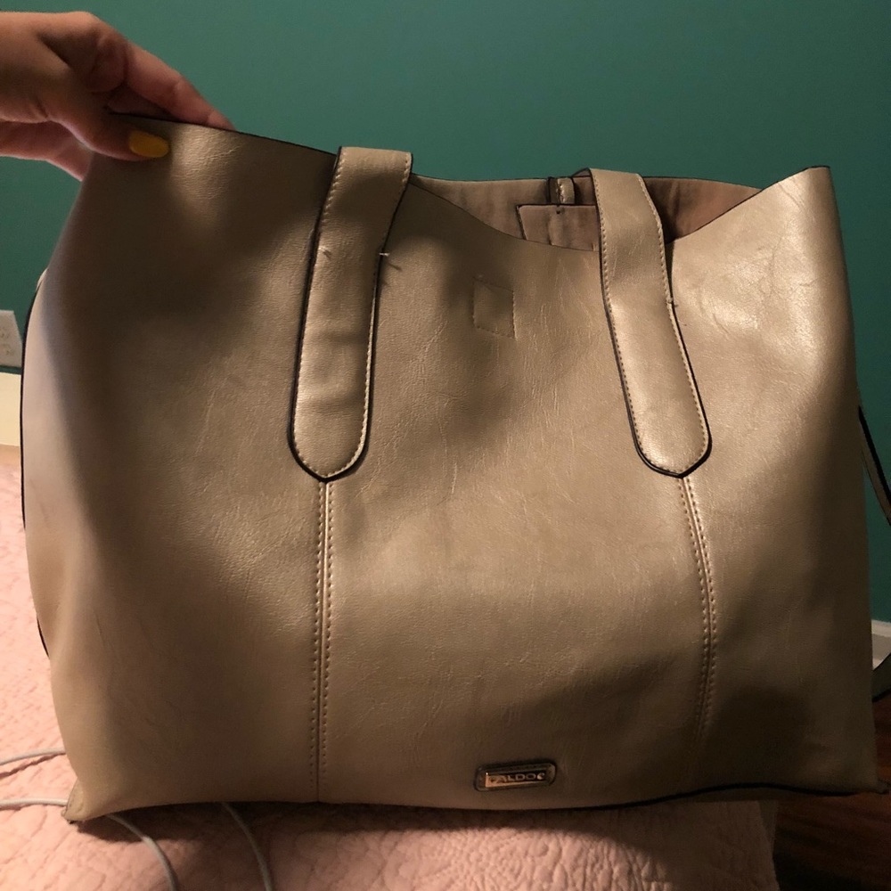Oversized Aldo bag
